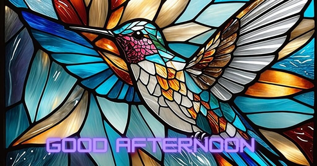 Afternoon-Hummingbird-Flying