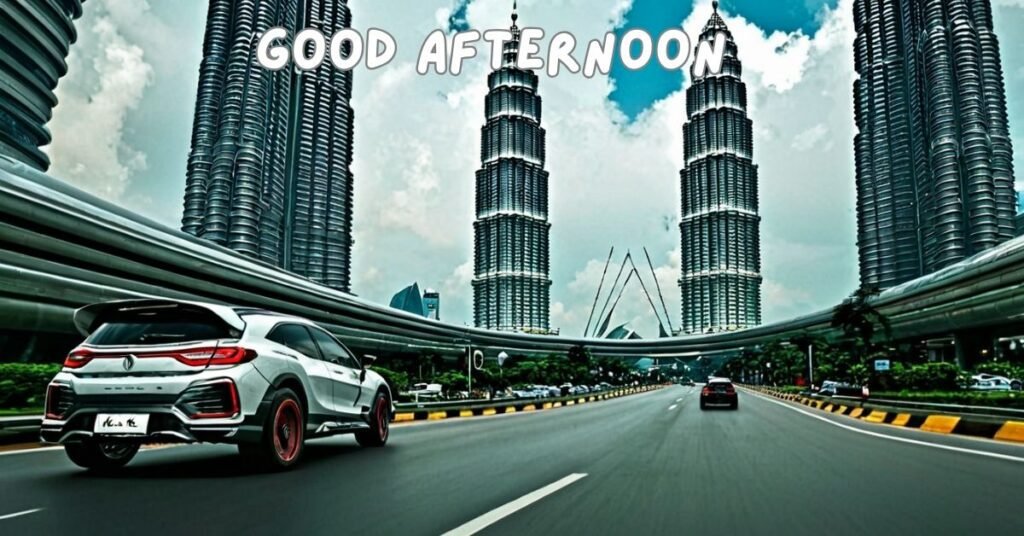 Stunning-Skylines-Driving-Klcc-New-City afternoon