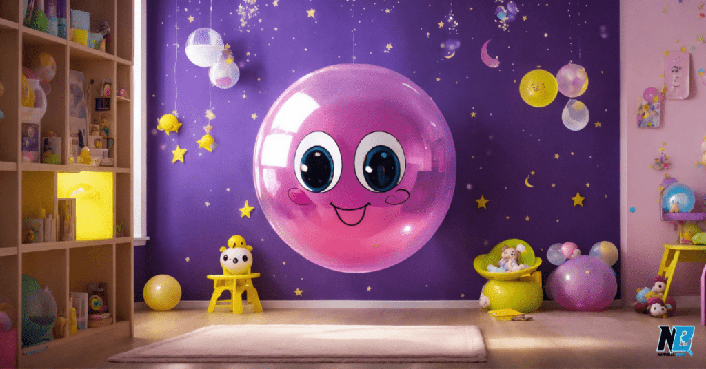 bubble-ball-in-the-wall-morning-scene